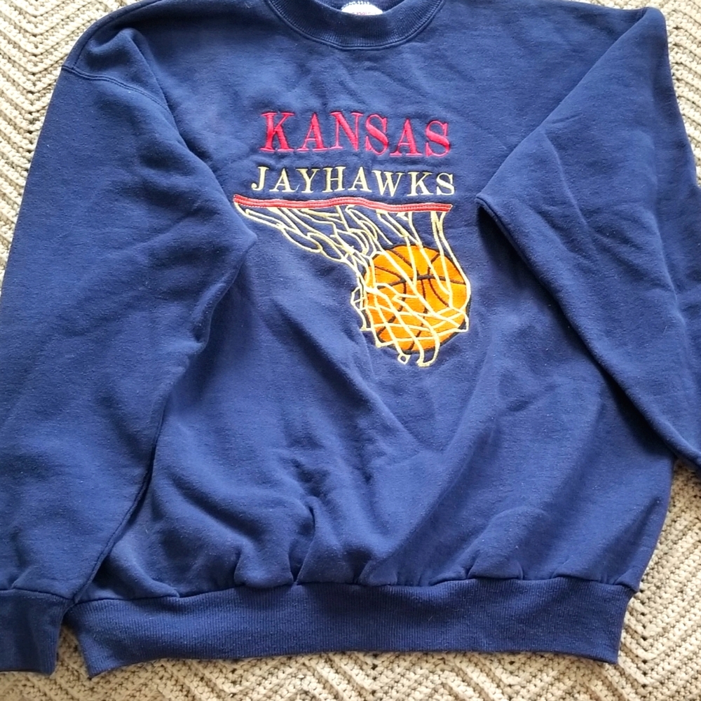1988 Kansas Jayhawks Sweatshirt